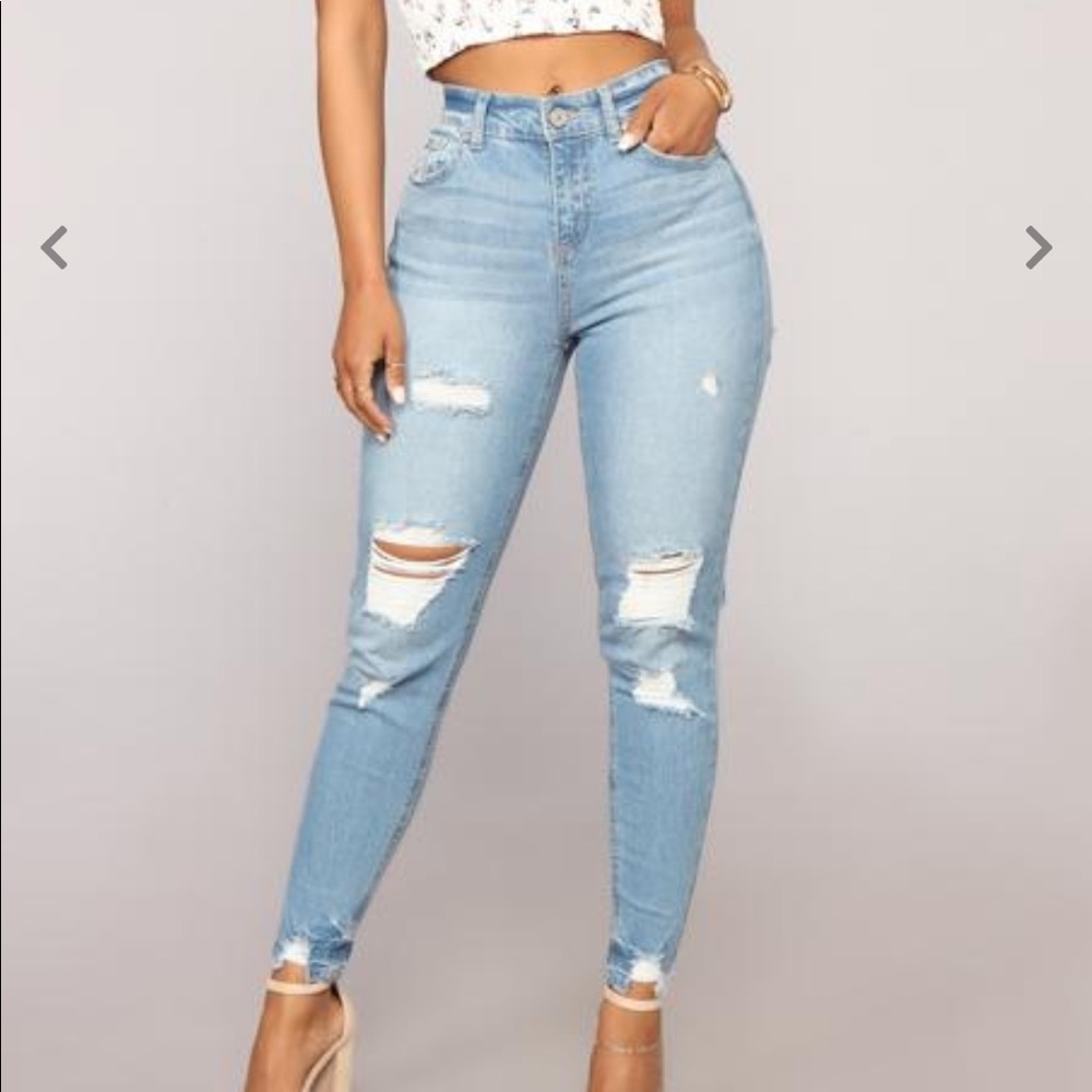Fashion Nova Jeans